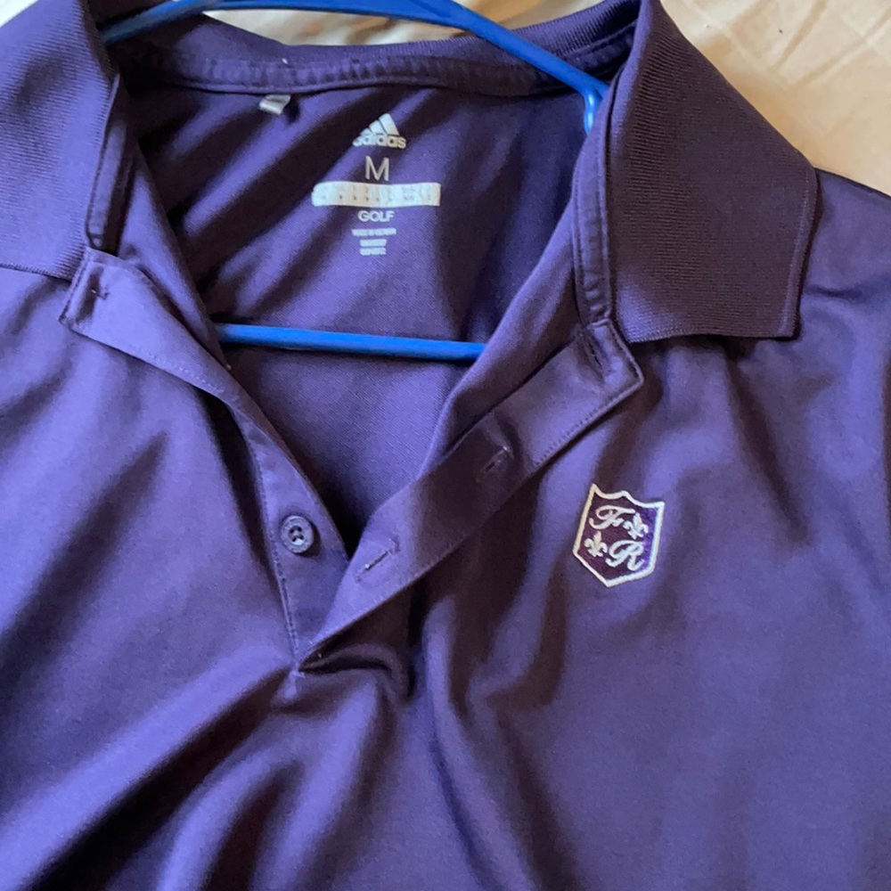Golf polo from Frenchman’s reserve country club